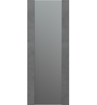 Avon 202 Vetro Dark Urban Slab doors