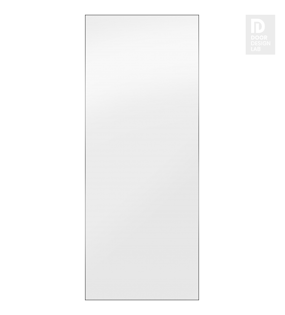 White Door For Painting White Frameless