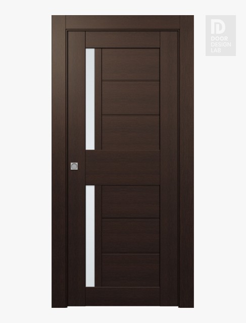 Esta Vetro Veralinga Oak Modern Interior Pocket Door by Belldinni