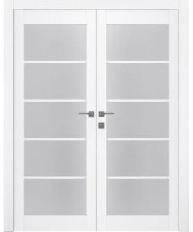 Palladio 5 Lite Vetro Bianco Noble
