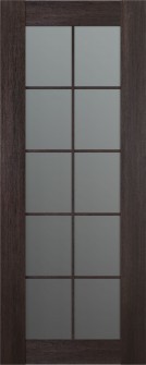 DOOR SLAB AVON 10 LITE VETRO VERALINGA OAK 30" X 96" X 1 3/4"