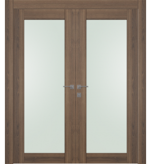 Avon 207 Vetro Pecan Nutwood Double doors