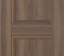 Modern Interior DOOR SLAB OXFORD DUO 07 RN PECAN NUTWOOD 18" X 92 1/2" X 1 3/4"