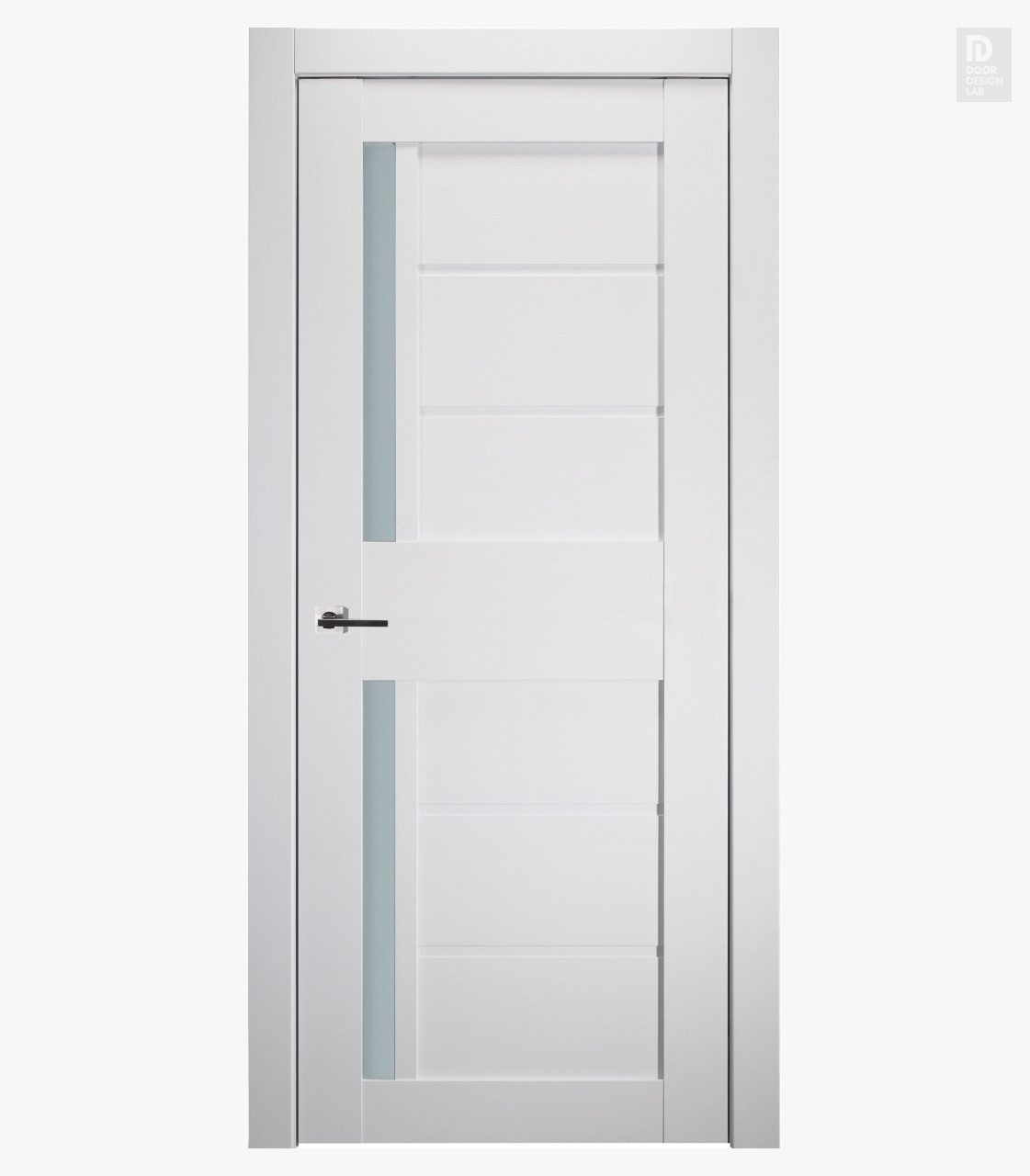 Esta Vetro Bianco Noble interior door for pantry kitchen