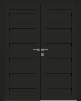 Louver Black Matte