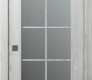 Avon 10 Lite Vetro Ribeira Ash Modern Interior Pocket Door by Belldinni