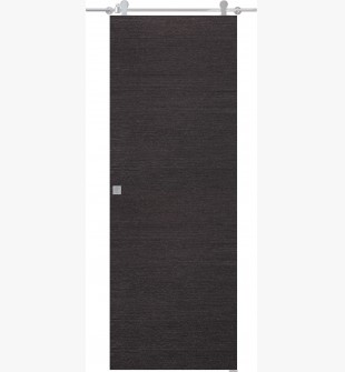 Avanti Flat Mat Black Apricot Barn doors