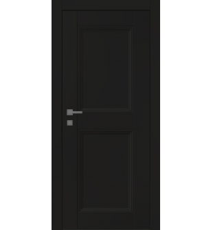 Oxford Duo 07 Rn Black Matte Single Doors