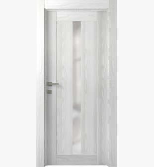 Avon 101 Vetro Ribeira Ash Single Doors