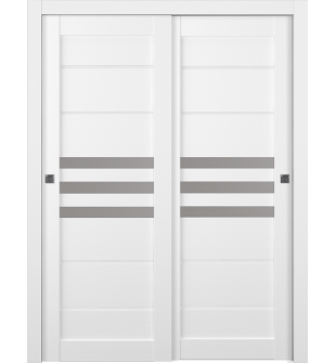 Dome Vetro Bianco Noble Bypass doors