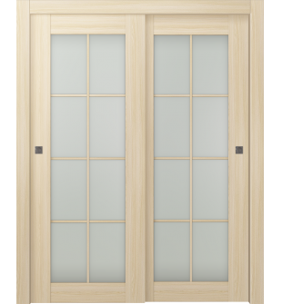 Avon 8 Lite Vetro Loire Ash Bypass doors