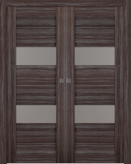 Vita Vetro Gray Oak Double