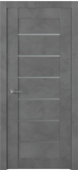 Avon 07-02 Vetro Dark Urban Single Doors