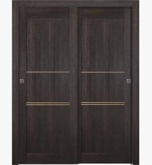 Avon 07 3H Gold Veralinga Oak Bypass doors