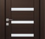 Dora Vetro Veralinga Oak Modern Interior Door by Belldinni