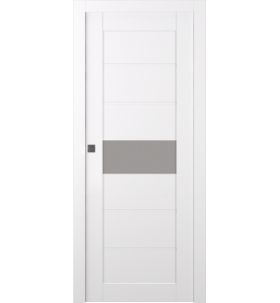 Edna Vetro Snow White Pocket doors