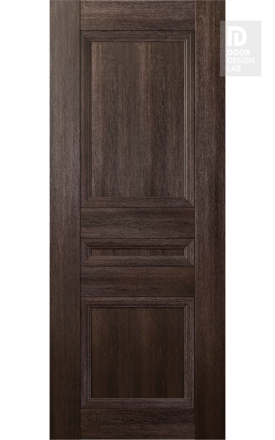 Modern Interior DOOR SLAB OXFORD DUO 07 2R VERALINGA OAK 18" X 96" X 1 3/4"