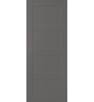 Avon 07 3R Gray Matte Hidden barn
