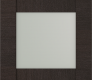 Modern Interior NDOOR SLAB AVANTI 3 LITE VETRO BLACK APRICOT 18" X 84" X 1 3/4" TEMPERED FROSTED GLASS