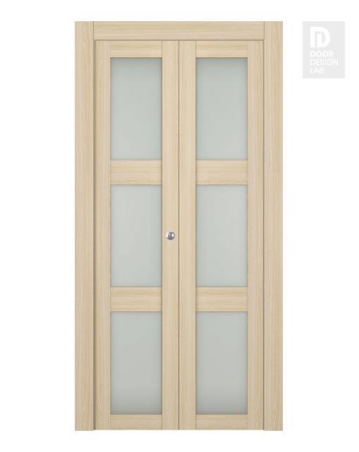 Avon 3 Lite Vetro Loire Ash Bi-folding doors