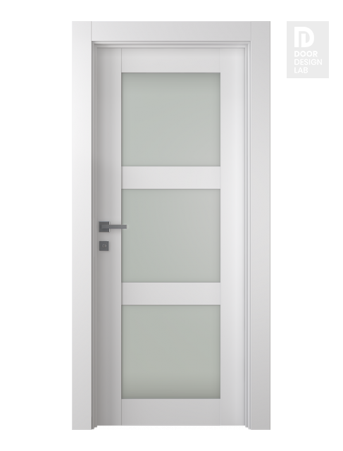 Smart Pro 3 Lite Vetro Polar White Hinged doors