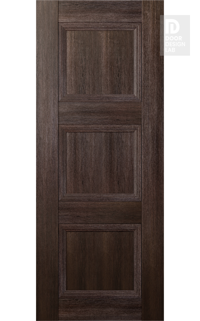 Modern Interior DOOR SLAB OXFORD DUO 07 2RN VERALINGA OAK 18" X 96" X 1 3/4"