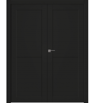 Avon 07 Rn Black Matte Double doors