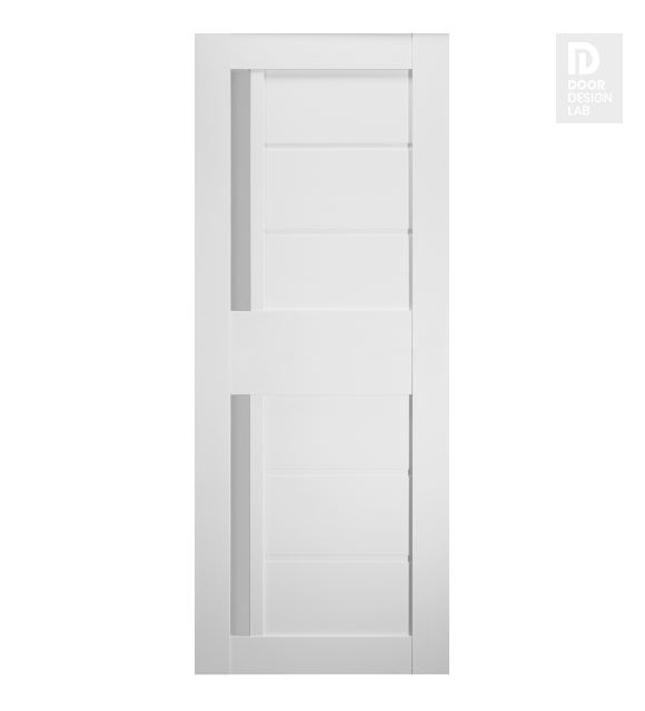 Esta Vetro Bianco Noble Slab doors