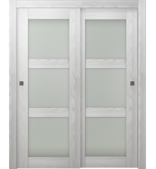Avon 3 Lite Vetro Ribeira Ash Bypass doors