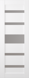 DOOR SLAB GINA VETRO BIANCO NOBLE 32" X 84" X 1 9/16" FROSTED GLASS