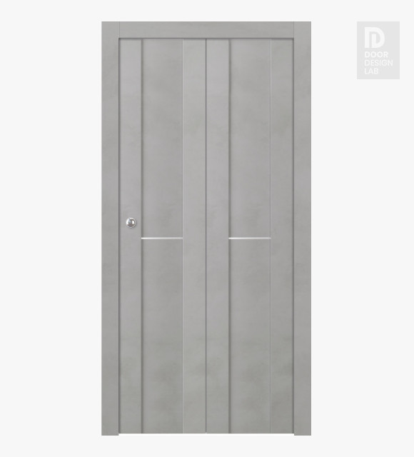 Avon 01 1H Light Urban Bi-folding doors