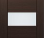 Modern Interior DOOR SLAB EDNA VETRO VERALINGA OAK 18" X 92 1/2" X 1 3/4" FROSTED GLASS