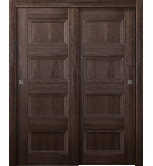 Oxford Duo 07 3R Veralinga Oak Bypass doors