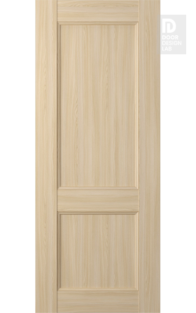 Modern Interior DOOR SLAB OXFORD UNO 07 R LOIRE ASH 18" X 96" X 1 3/4"
