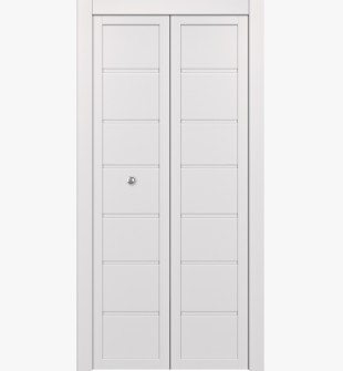 Alda Snow White Bi-folding doors
