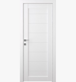 Ermi Bianco Noble Hinged doors