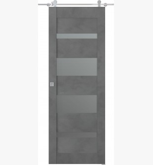 Avon 07-01 Vetro Dark Urban Barn doors
