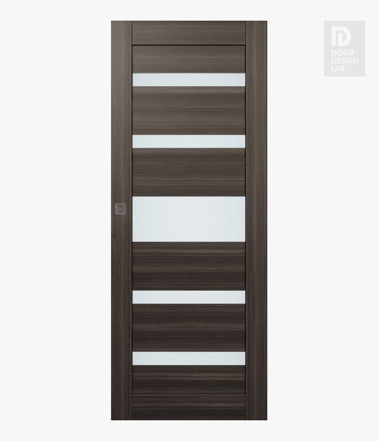 Gina Vetro Gray Oak Hidden barn