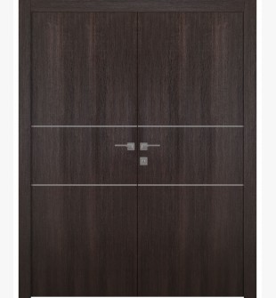 Optima 2H Veralinga Oak Double doors