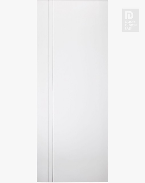DOOR SLAB PALLADIO 2V BIANCO NOBLE 42" X 92 1/2" X 1 9/16" SOLID CORE