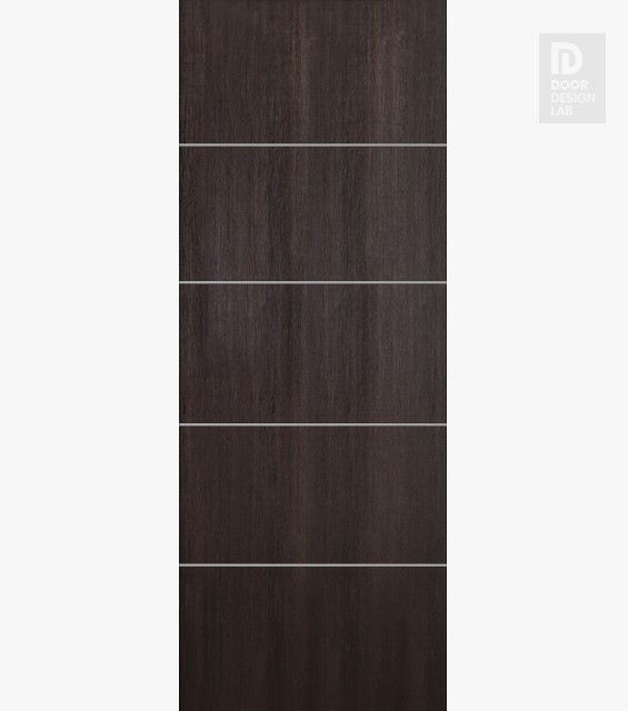 Modern Interior DOOR SLAB OPTIMA 4H VERALINGA OAK 42" X 96" X 1 3/4" SOLID CORE