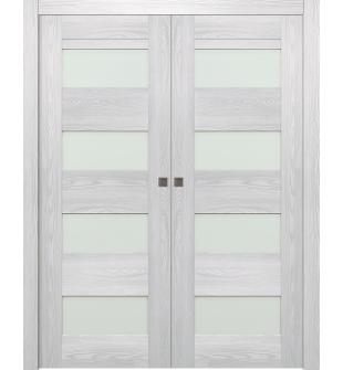 Avon 07-08 Vetro Ribeira Ash Double pocket doors