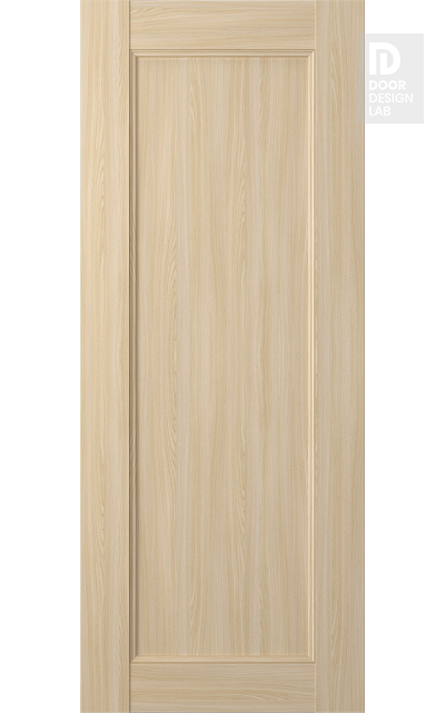 Modern Interior DOOR SLAB OXFORD UNO 07 LOIRE ASH 18" X 80" X 1 3/4"