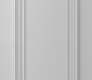 Modern Interior DOOR SLAB PALAZZO 1 PRIMED 32" X 80" X 1 3/4" SOLID CORE