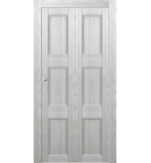 Oxford Uno 07 2Rn Ribeira Ash Bi-folding doors
