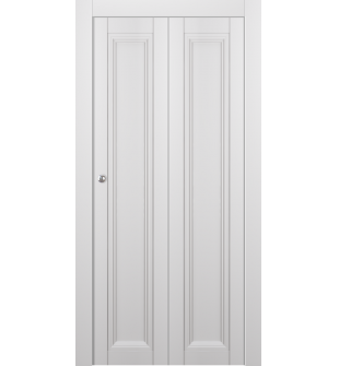 Oxford Duo 07 Snow White Bi-folding doors