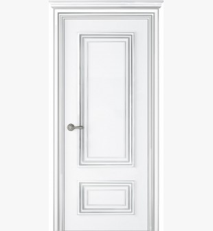 Palazzo 2 Polar White Silver Patina