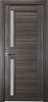 Esta Vetro Gray Oak Single Doors