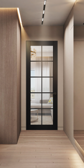 Avon 10 Lite Clear Black Matte