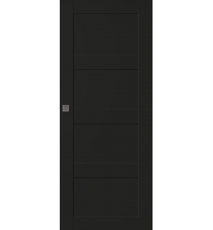 Avon 07 3R Black Matte Hidden barn
